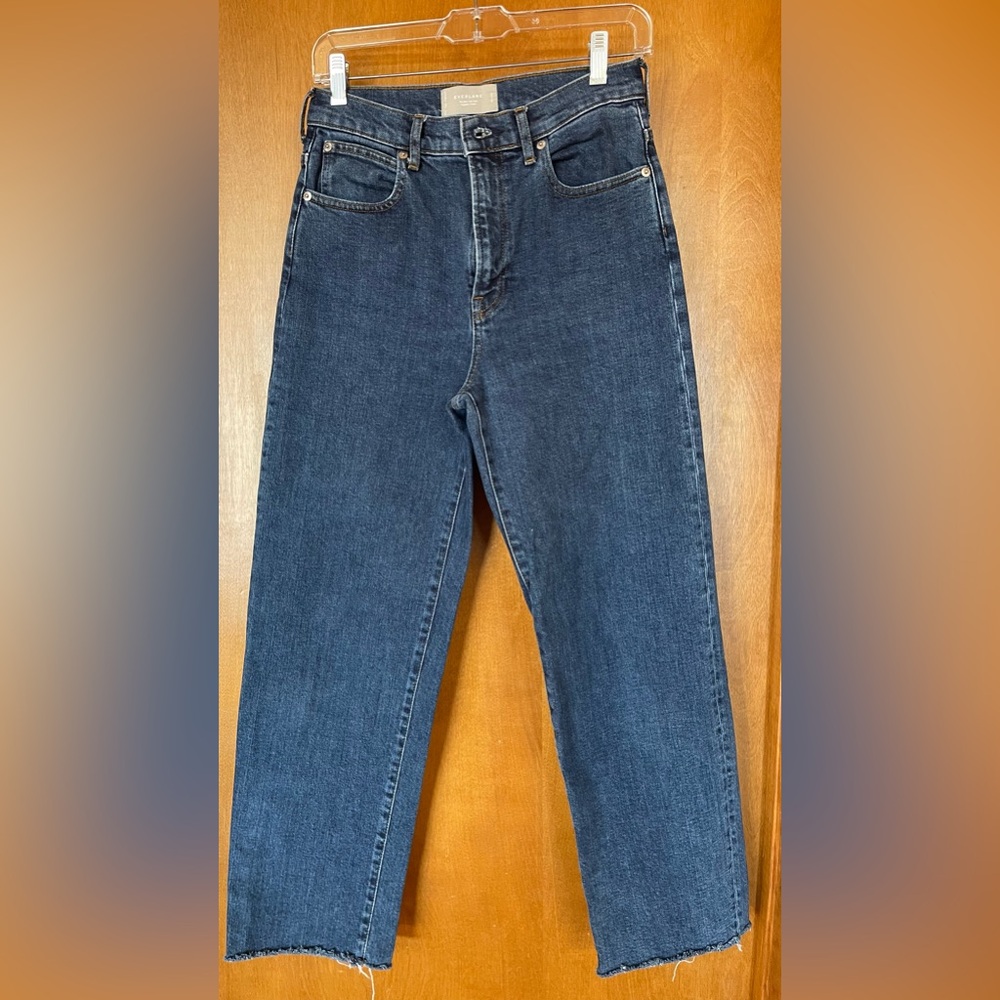 Everlane The Way High High Waist Raw Hem